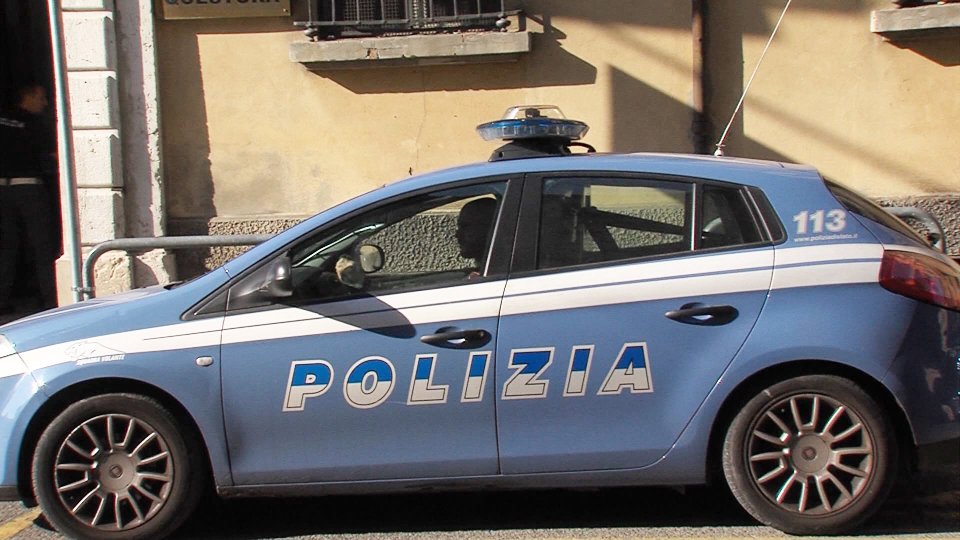 Polizia (foto archivio RTV)