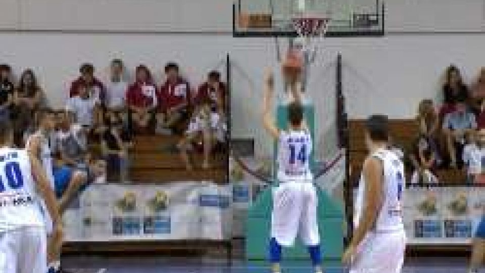 Europei basket U18, bronzo al Kosovo: San Marino crolla 57-100Europei basket U18, bronzo al Kosovo: San Marino crolla 57-100