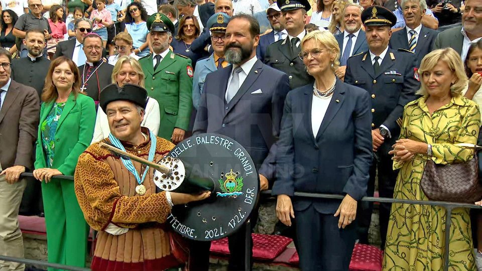 Palio del 3 settembre: il tiro perfetto è di Raffaello Valentini