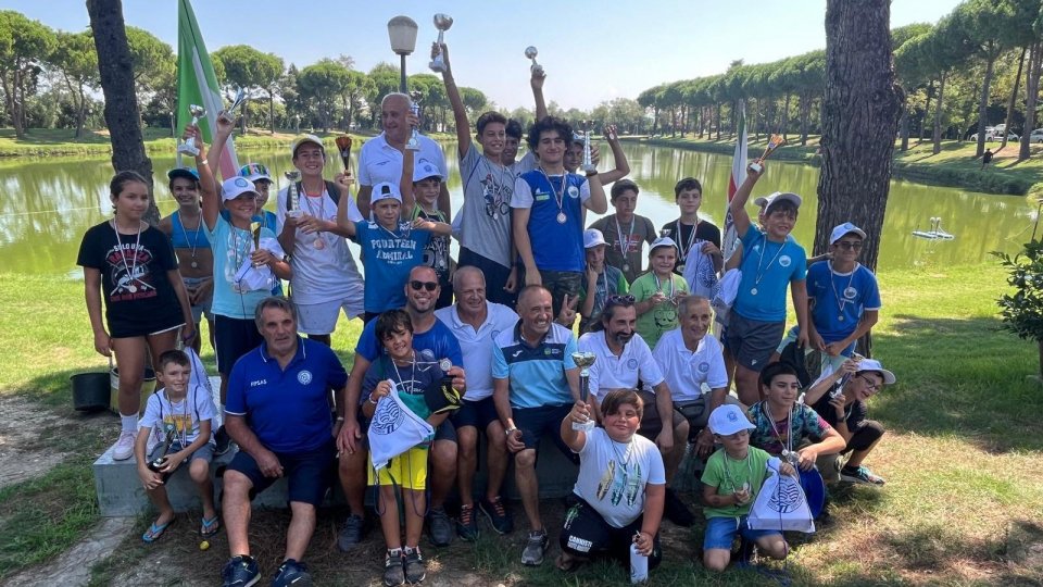 Riccardo Ducci campione regionale Under 15