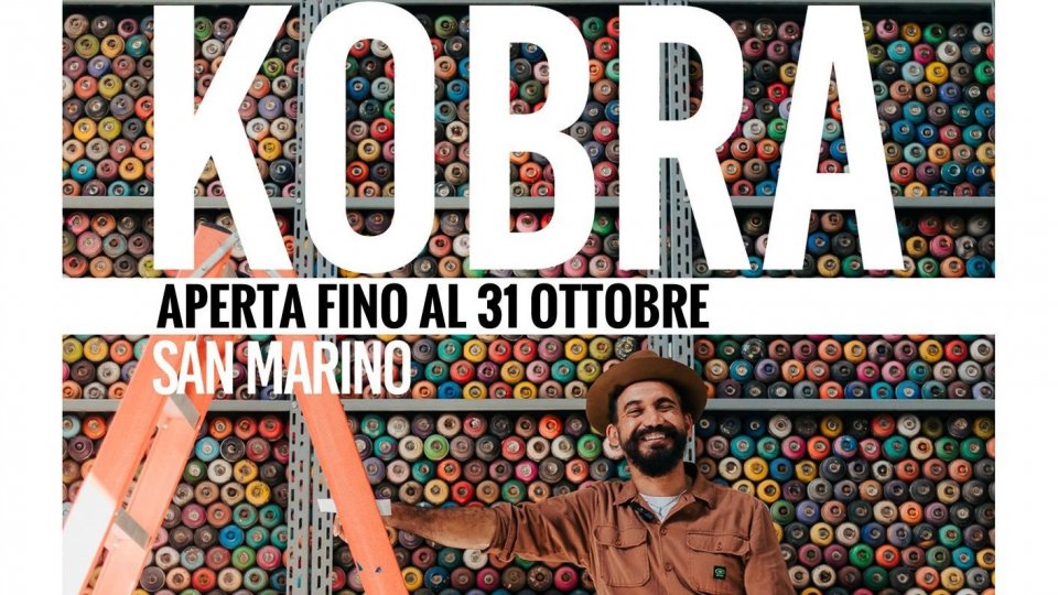 Segreteria Turismo: prolungata fino al 31 ottobre la mostra di Kobra