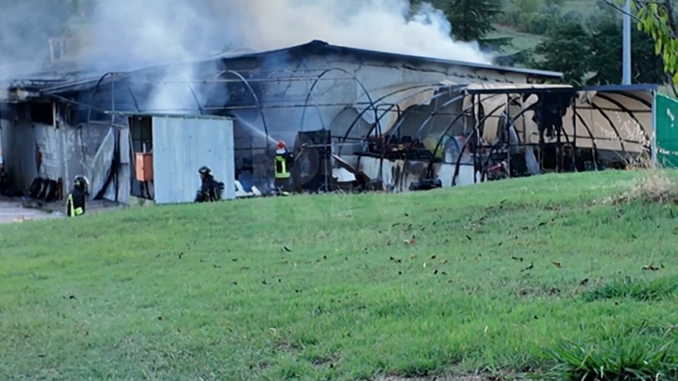 La Papa Giovanni lancia una raccolta fondi dopo l'incendio di Sant'Aquilina