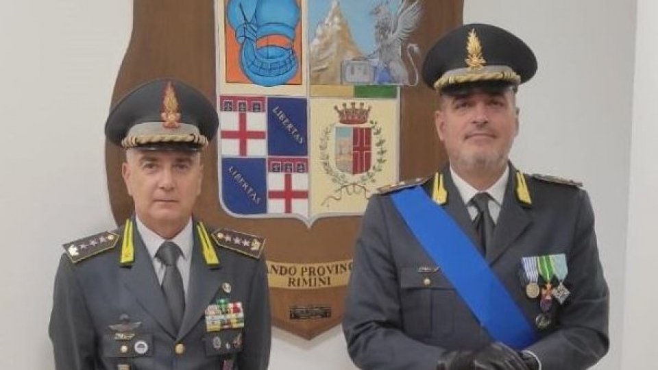 GdF Rimini: il Tenente Colonnello Luca Rando e’ il nuovo Comandante del  Nucleo di Polizia Economico Finanziaria