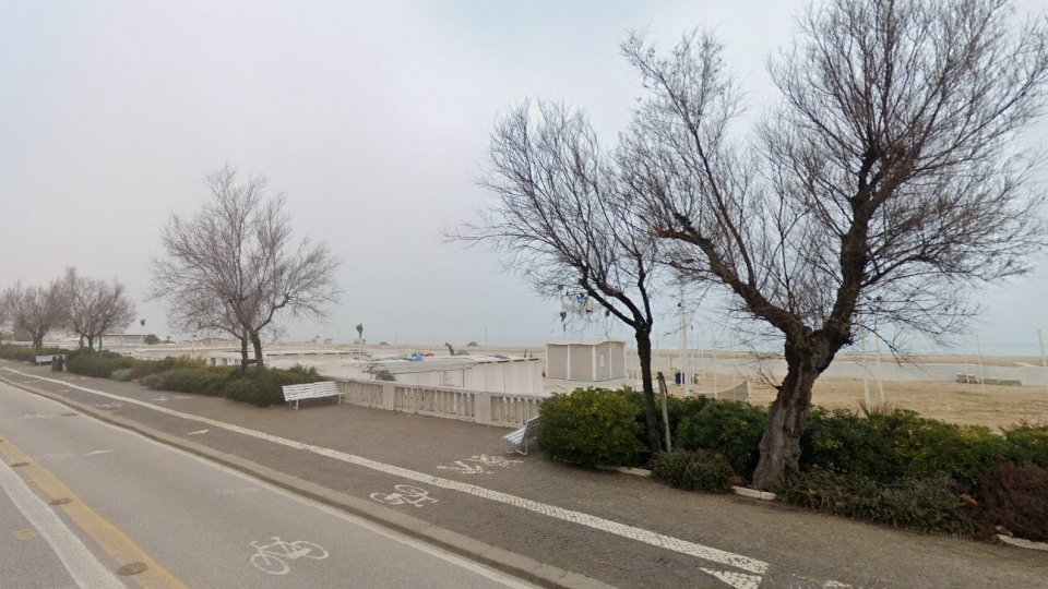 Il bagno 97 a Riccione (google maps)