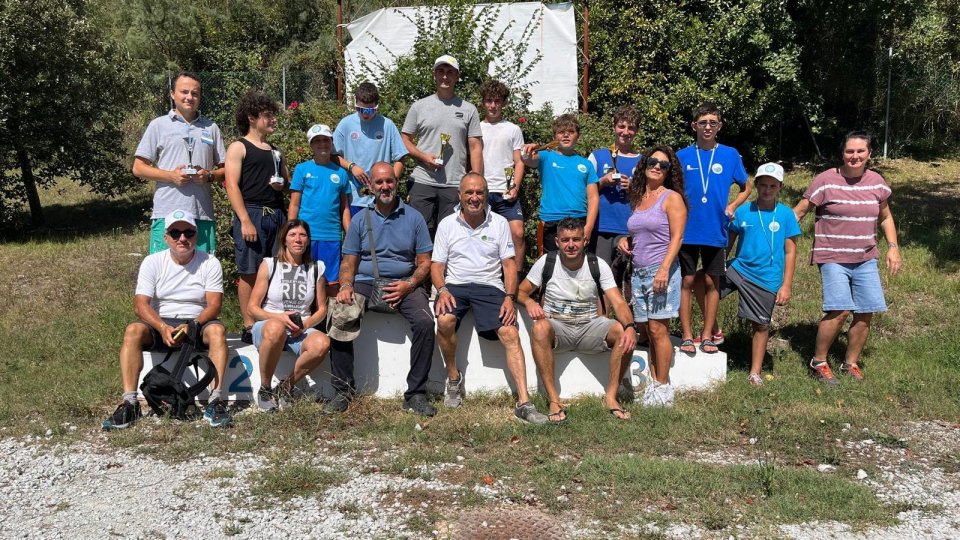 Al lago di Faetano la prima prova del Campionato Sammarinese per ragazzi