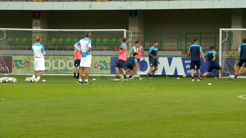 Nel servizio da Chisinau, le parole del CT di San Marino, Roberto Cevoli