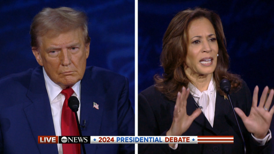 Trump e Harris: a Filadelfia il confronto televisivo per la corsa alla Casa Bianca