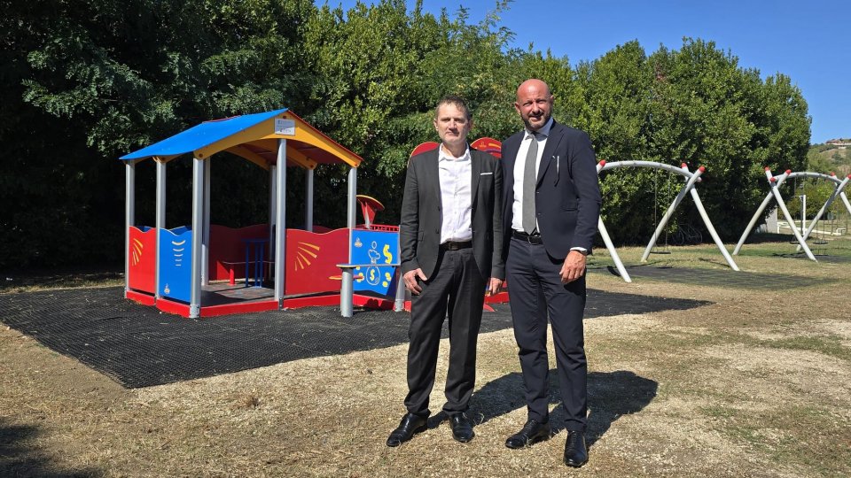 Inaugurato il nuovo villaggio inclusivo nel parco urbano del Conca