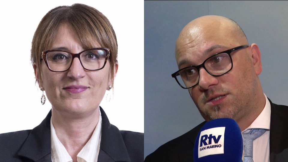 Libera designa Dalibor Riccardi a Capitano Reggente,  con lui Francesca Civerchia