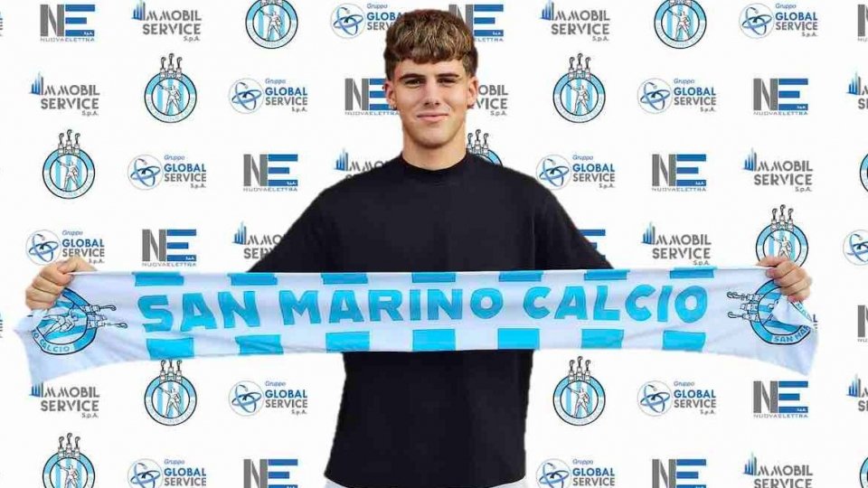 Nicko Sensoli al San Marino Calcio