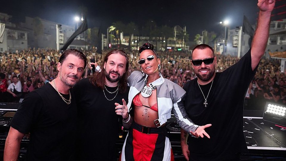 "Finally" è il nuovo singolo degli Swedish House Mafia e Alicia Keys