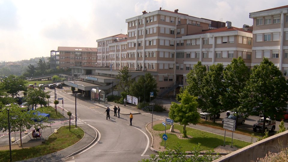 Ospedale di San Marino. Immagine di repertorio