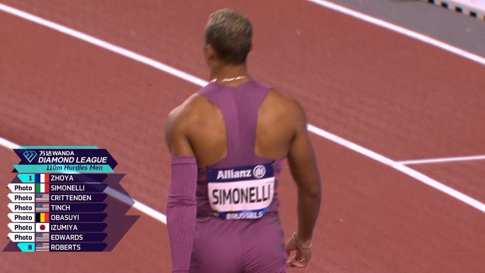 Diamond League, Finali: Simonelli 2° nei 110 ostacoli, ok Duplantis e Ingebrigsten