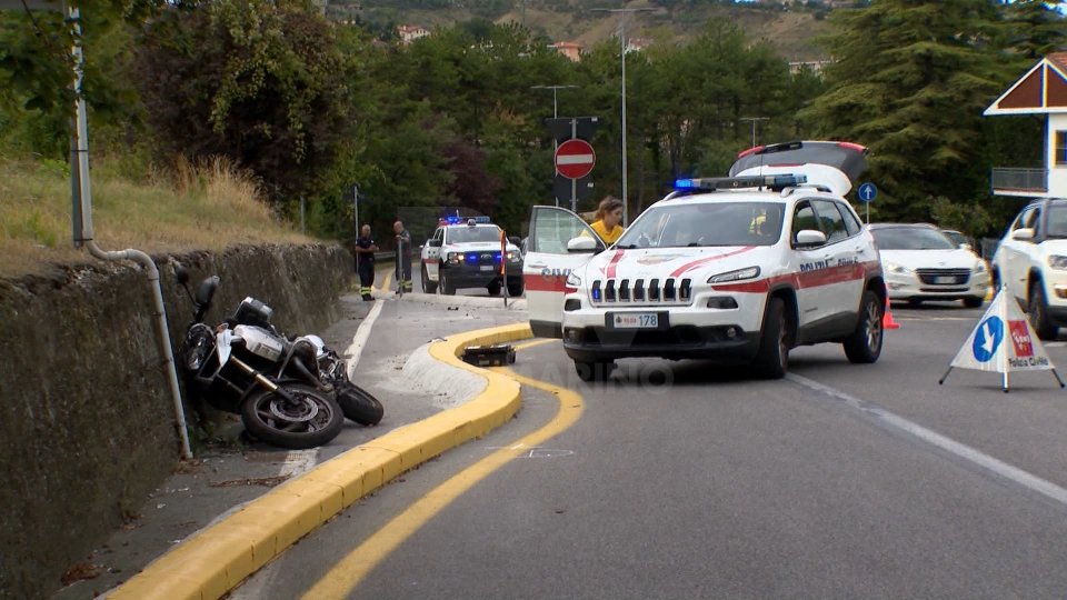 Nel video le immagini dal luogo dell'incidente