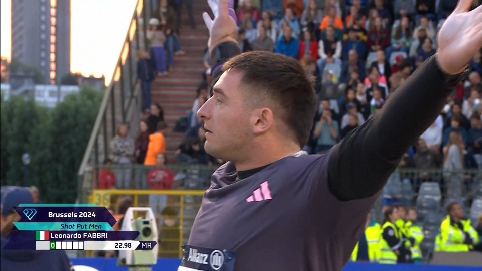 Fabbri, Tamberi e Iapichino, tre perle nella finale di Diamond League