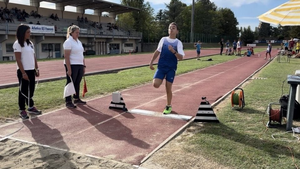 Daniel Lotti (foto San Marino Athletics Academy)