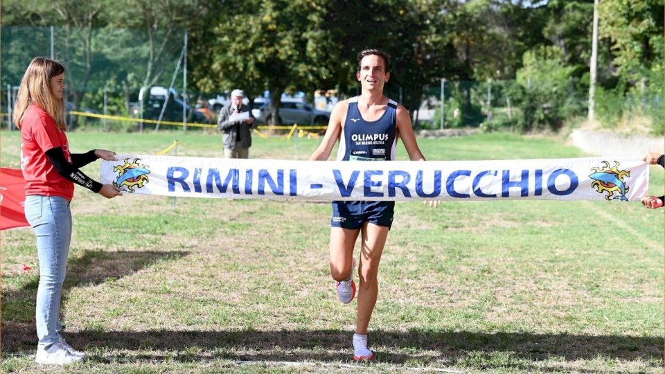 Davide Venerucci trionfa alla Rimini-Verucchio