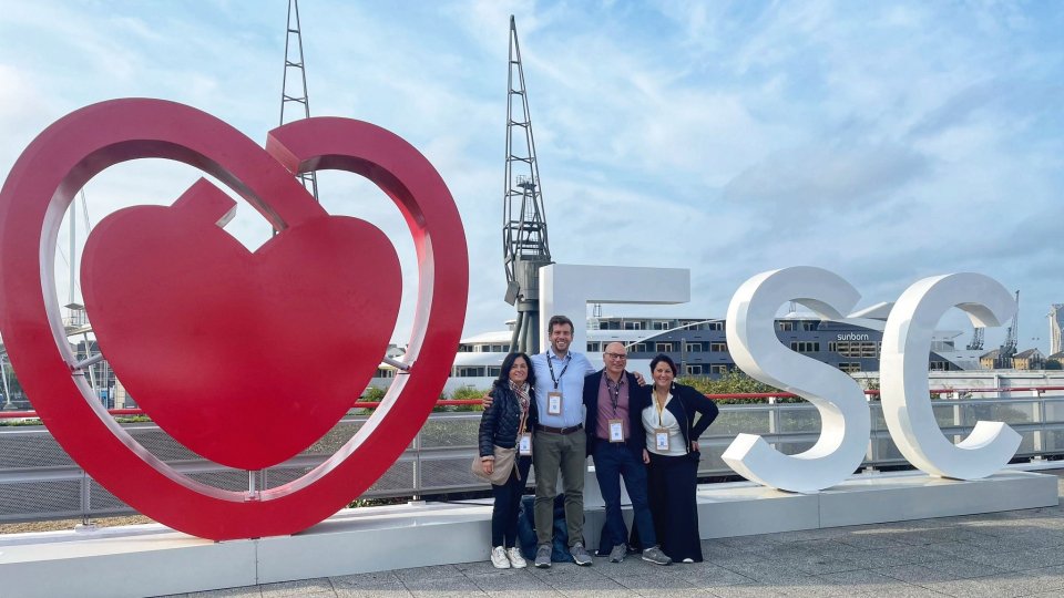 I professionisti di San Marino al Congress 2024 di Cardiologia di Londra