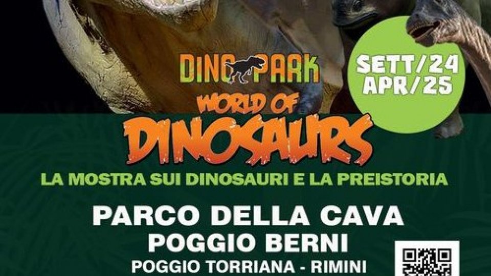 Arrivano i dinosauri a Poggio Berni!