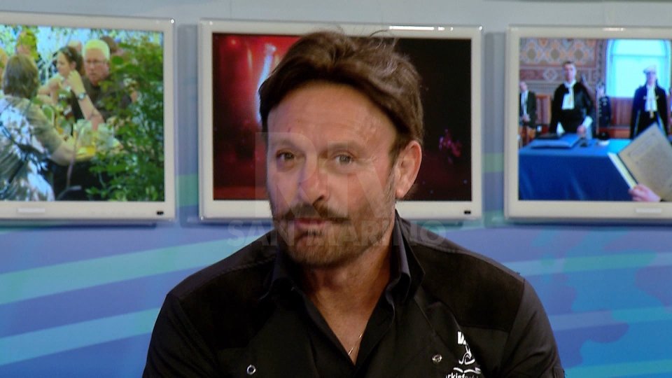 Totò Schillaci ospite di San Marino Rtv nel 2020