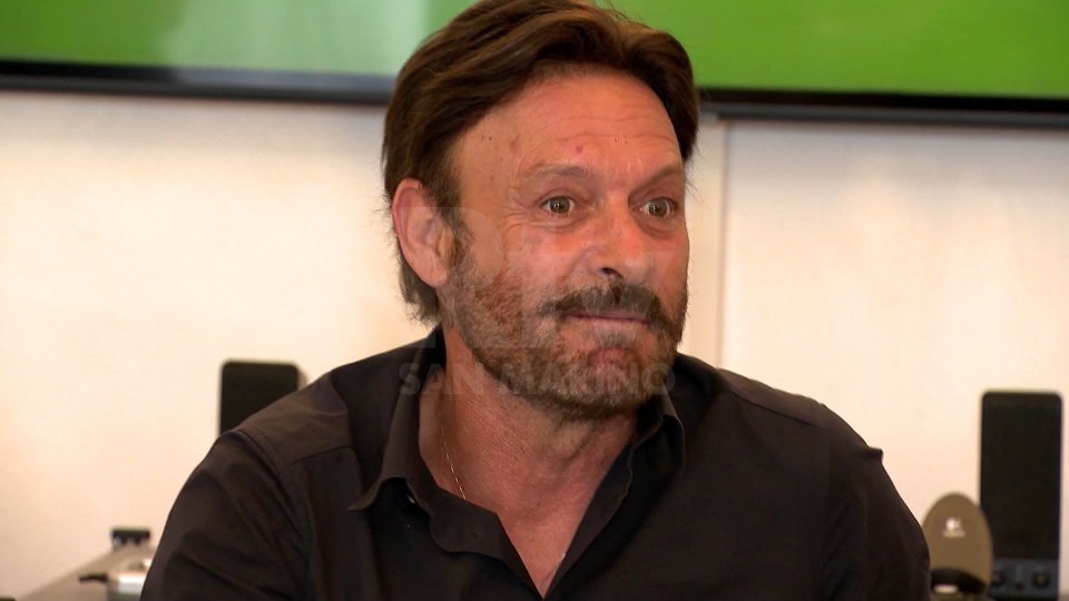 Totò Schillaci nel 2020 a San Marino