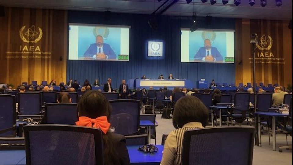 Il Segretario di Stato Beccari Interviene alla 68^ Conferenza Generale dell’Agenzia Internazionale per l'energia atomica