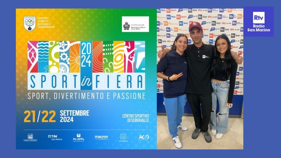 Sport In Fiera con Giorgia Cesarini & Alessandra Gasparelli