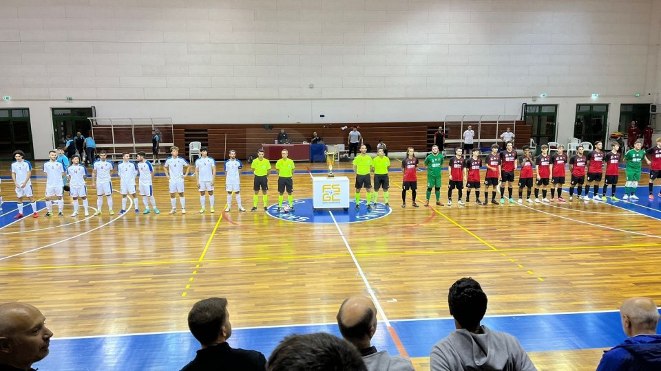 Futsal, il Fiorentino alza la Supercoppa