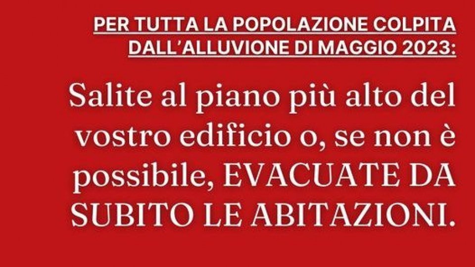 Il messaggio del sindaco di Faenza