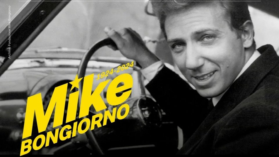 Allegria la mostra su Mike Bongiorno