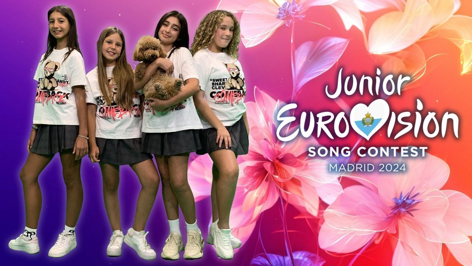 Ecco chi sono le Idols SM, rappresenteranno San Marino allo JESC 2024