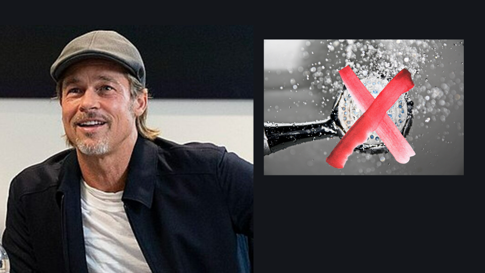 Brad Pitt e le star leader dei "No Wash"