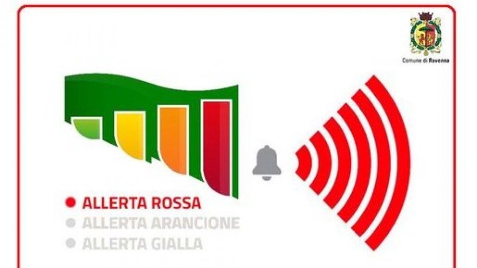 Protezione civile, prorogata anche per la giornata di domani, venerdì 20 settembre, l’allerta meteo rossa per criticità idraulica