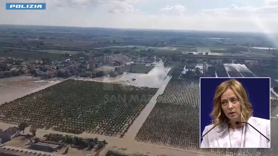 Nel video l'intervento in conferenza stampa di Nello Musumeci, ministro per la Protezione civile