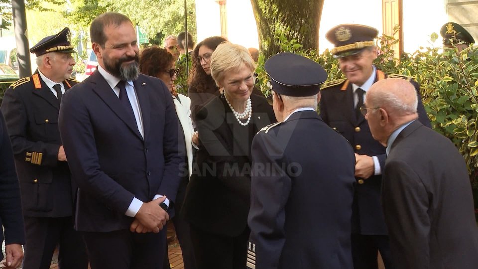 Immagini dalla commemorazione a Montegiardino