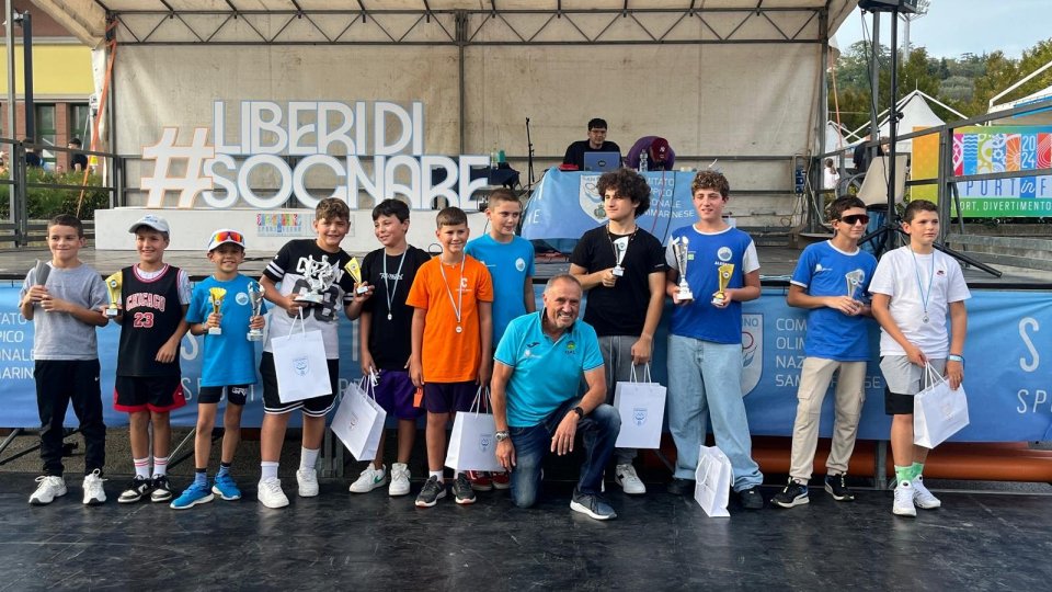 Premiati a Sport in Fiera, i giovani campioni sammarinesi di pesca sportiva