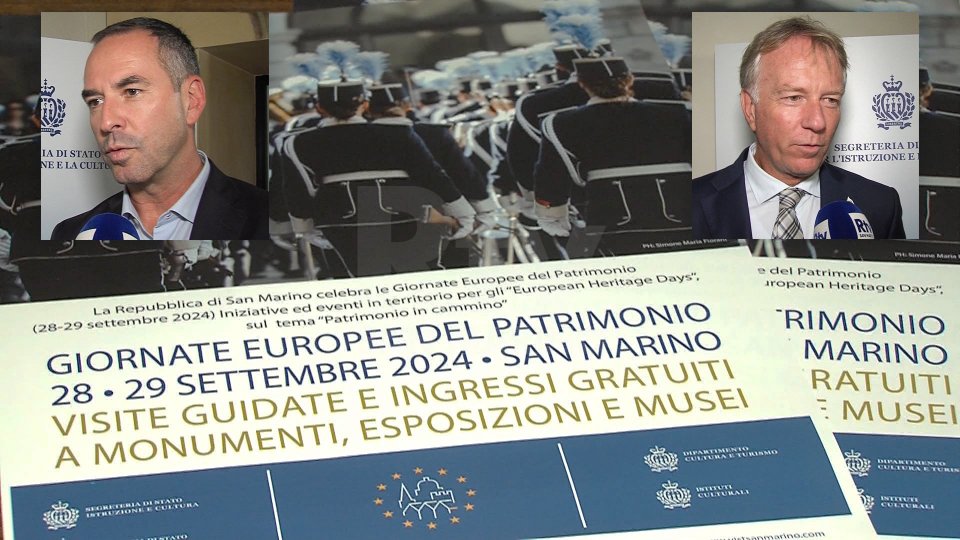 Nel servizio le interviste al Segretario Istruzione e Cultura Teodoro Lonfernini e al Direttore Dipartimento Cultura e Turismo Filippo Francini.