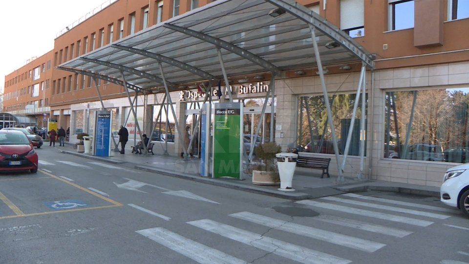 Ospedale Bufalini di Cesena (foto archivio RTV)