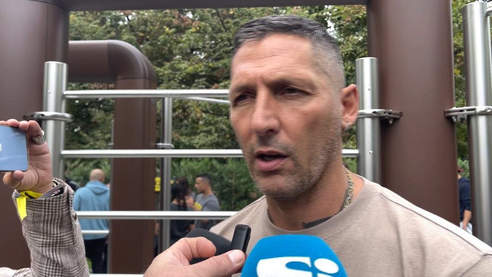 L'intervista a Marco Materazzi