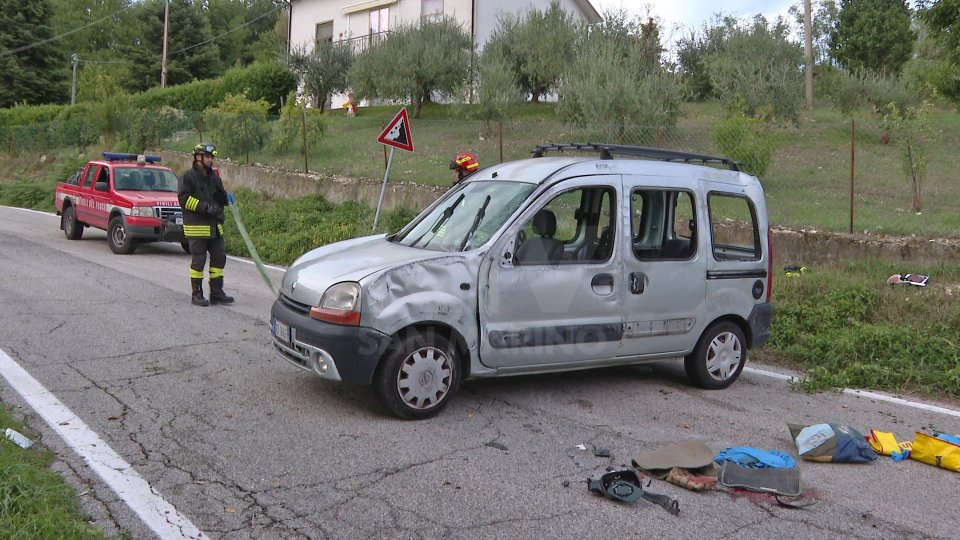 Le immagini dei rilievi dei Carabinieri