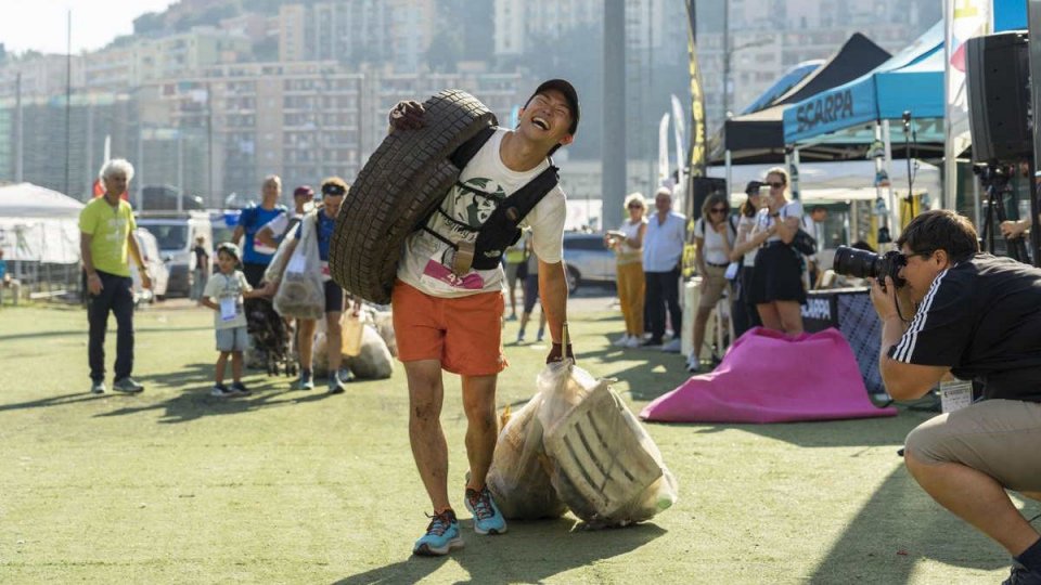 Immagine dal profilo Instagram  World Plogging Championship