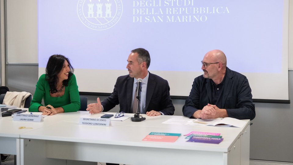 Dall’Università di San Marino, in tre anni, oltre 140 progetti per il  territorio