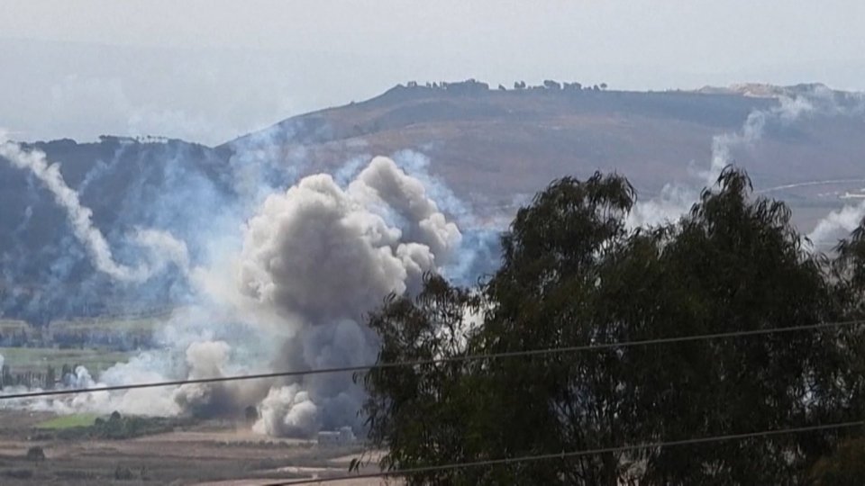 Libano: sempre più vicina l'operazione di terra israeliana