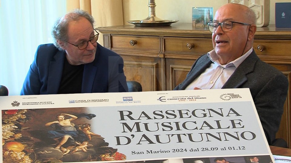 Nel servizio l'intervista al Maestro Augusto Ciavatta, direttore artistico