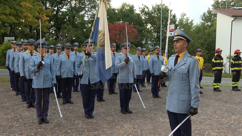 La visita del Segretario alla Polizia Civile