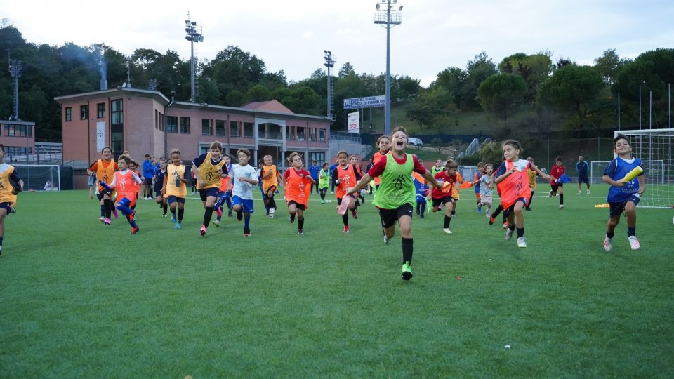 La FSGC ha celebrato il calcio per tutti con il Grassroots Day 2024