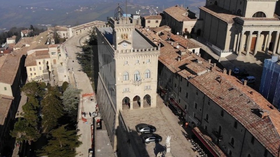 Vigilia dell'Insediamento dei Capitani Reggenti: incontri istituzionali e presentazione delle Lettere Credenziali