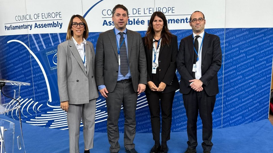 Delegazione Consiliare sammarinese alla IV Parte della Sessione 2024 dell'Assemblea Parlamentare del Consiglio d'Europa