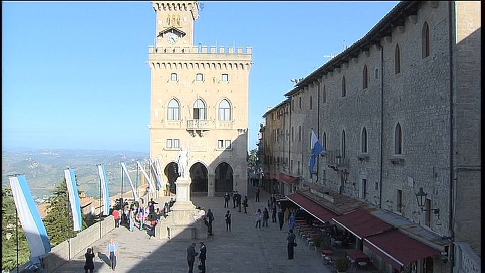 Piazza della Libertà. Immagine di repertorio