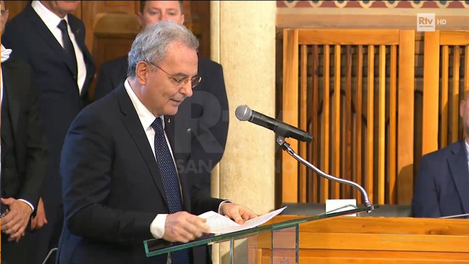 L'orazione ufficiale del Prof. Impagliazzo: "La pace è la più grande sfida per il futuro"